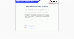 Desktop Screenshot of communicator.acs-inc.com